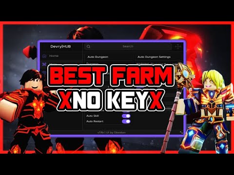 🔥Dungeon Heroes Script No Key • Best Auto Farm (Devry Hub)