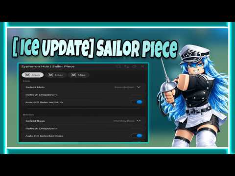 NEW [❄️Ice Update🧊] Sailor Piece Script (2026)