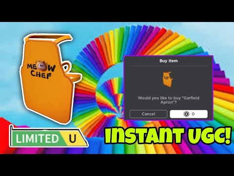 [ FREE/NEW UGC LIMITED ] Instant UGC - EASY OBBY!!