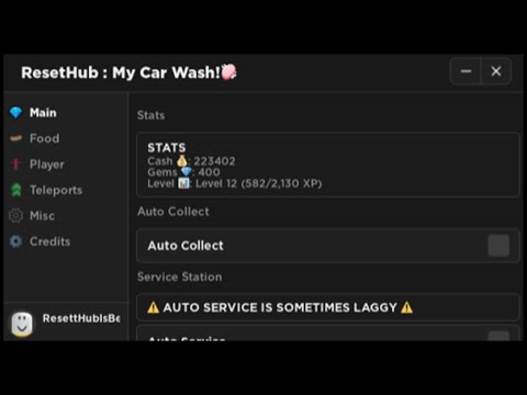 The *BEST* My Car Wash Script - 2023