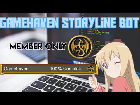 AQW BOT GAMEHAVEN STORYLINE(member)