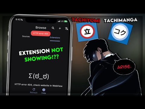 TACHIMANGA AND TACHIYOMI EXTENSION LIST