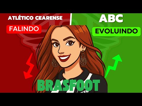 Treinando o time do ABC no Brasfoot