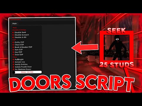 The *BEST* DOORS Script - 2023