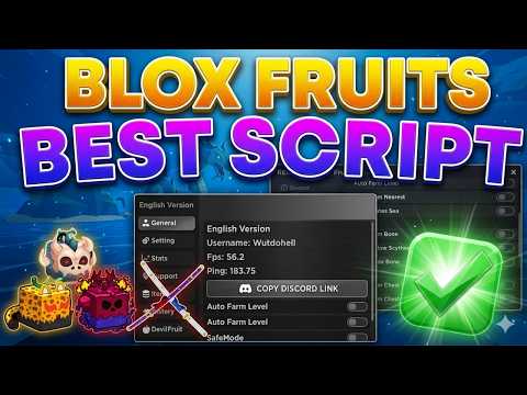 BLOX FRUITS SCRIPT TAY HUB NO KEY 2026 ROBLOX INDETECTABLE