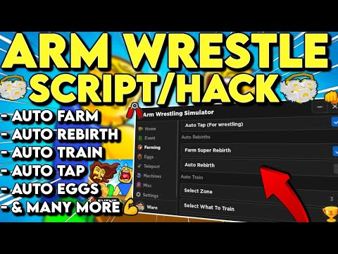 Arm Wrestle Simulator Script