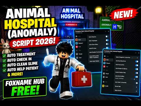 Animal Hospital (Anomaly) 🧪