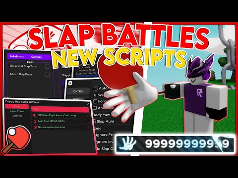 The *BEST* Slap Battles Script - 2023