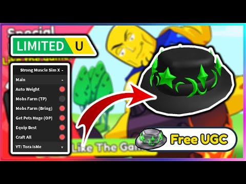 Strong Muscle Simulator X Script - Best Farm | Get OP Pets