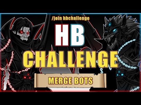 AQW || Hollowborn Challenge 2023 - hbchallenge (Merge Bots) || GRIMLITE REV ||