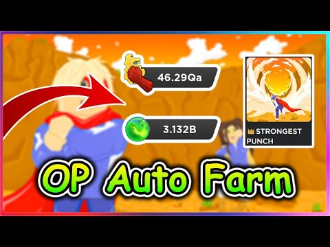 STRONGEST PUNCH SIMULATOR Script - OP Auto Farm