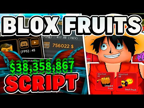 [🔥NOVO] Blox Fruits Script / Hack | FARM BAU + FARM FRUTA AUTOMATICo