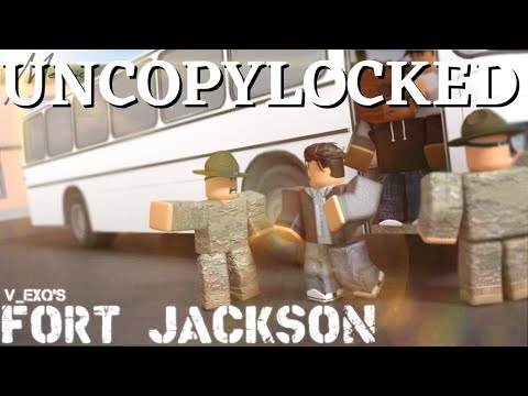 Fort Jackson Uncopylocked