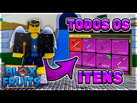 DE SCRIPT PEGUEI TODAS AS ESPADAS E ACESSORIOS DO MAR 1!