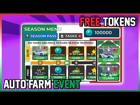 🇮🇹NEW SEASON! Car Dealership Tycoon Script • Auto Race Event (Free Tokens)