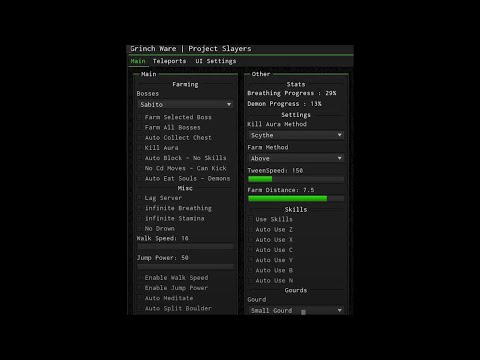 The *BEST* Project Slayers Script - 2023