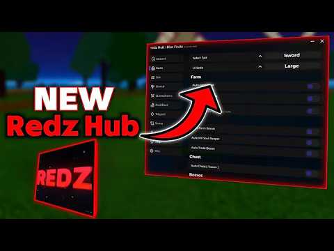 New REDZ HUB Script (Updated) - Blox Fruit script