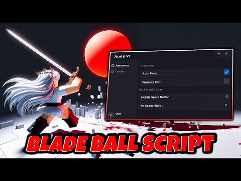 THE MOST *OVERPOWERED* BLADE BALL SCRIPT - 2024