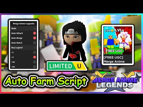 Merge Anime Legends Simulator Script - Auto Farm