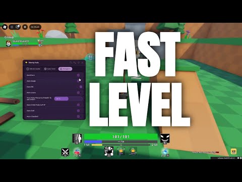 Dungeon Leveling Script