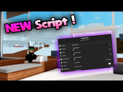 🔥 NEW NightFALL Script ! [ Free ] 🌳 Lumber Tycoon 2 Scripts 🌳 | ROBLOX Scripts