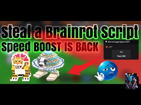 Steal a brainrot Script Speed boost keyless 