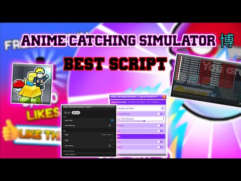 Unlock Secret Loot with the *NEW* Anime Catching Simulator Script! #roblox #robloxexploit #scripts 