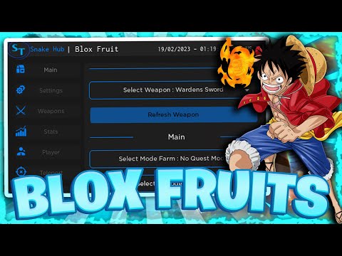 The *BEST* Blox Fruits Script - 2023
