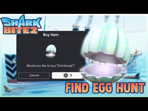 (🥚EGG HUNT) SharkBite 2 Script • Find Egg Hunt (FREE UGC LIMITED)