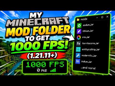Minecraft Mod Folder