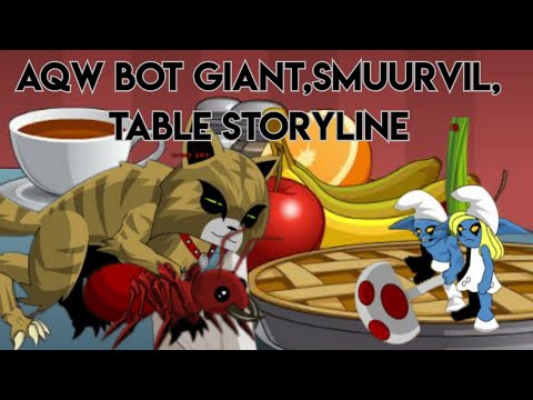 Aqw bot /join giant,smuurvil, and table storyline