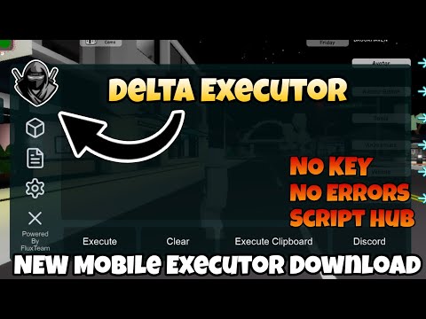 NEW Mobile Executor Better than Hydrogen and Fluxus? | Delta Executor Download Link