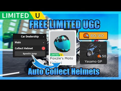 [FREE LIMITED UGC] Car Dealership Tycoon Script • Collect All Helmet