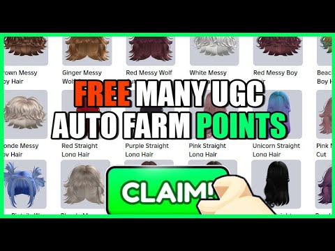 FREE UGC OBBY Script • Auto Farm Points