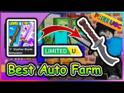 Slasher Blade Simulator Script - Best Auto Farm
