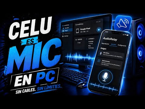 Audio Relay Micrófono para PC