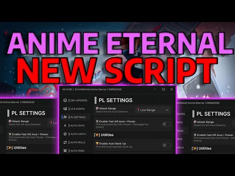 Anime Eternal Script