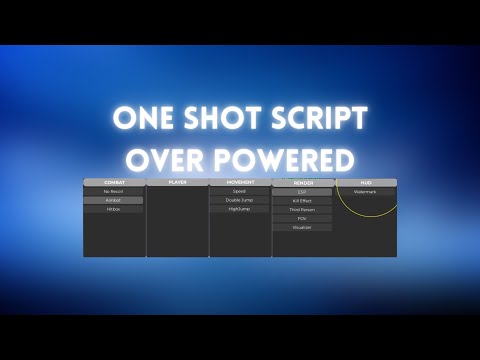 ONE SHOT SCRIPT