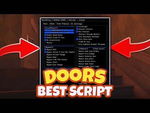 The *BEST* DOORS Script - 2024