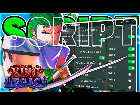 King Legacy SCRIPT - POISON