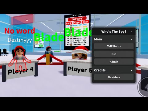 Who's the spy script