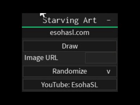 The *BEST* Starving Artists Script - 2023