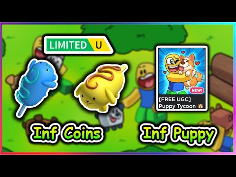 Puppy Tycoon Script - Infinite Coins / Puppy