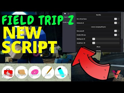 field trip z working script