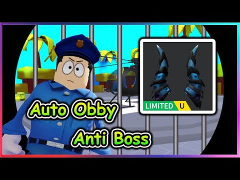 ESCAPE PRISON OBBY Script - Auto Obby | Anti Boss