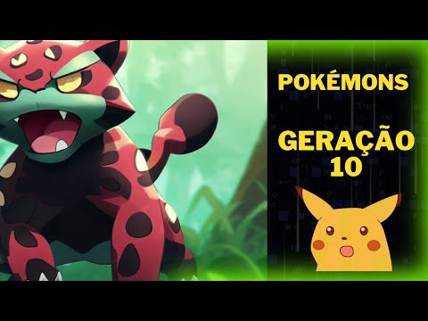 Pokémon Generation 10