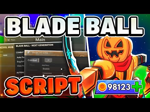 [UPD🎃] Blade Ball Script / Hack | AUTO BLOCK + HABILIDADE INF + GANHAR INFINITO *PASTEBIN 2023*
