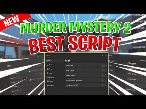 *NEW* Murder Mystery 2 Script
