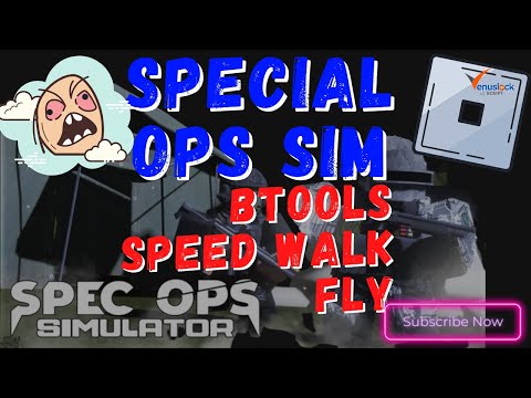 Special Ops Simulator Script | Walk Speed | Aimbot