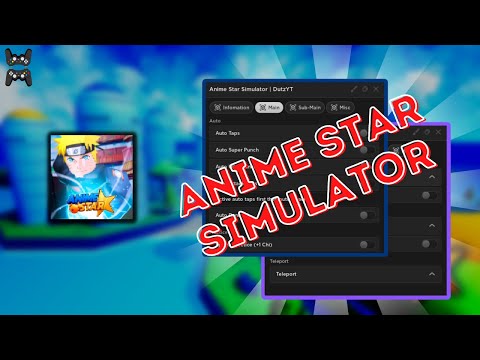 Anime Star Simulator